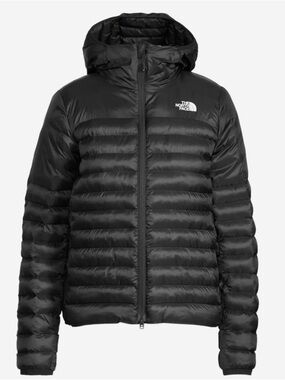The North Face Black Hooded Down Jacket